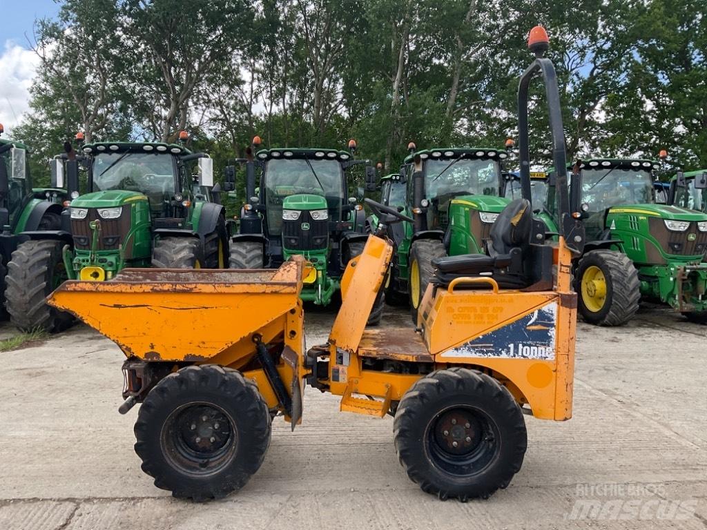 Thwaites 1 ton Minitractor de teren