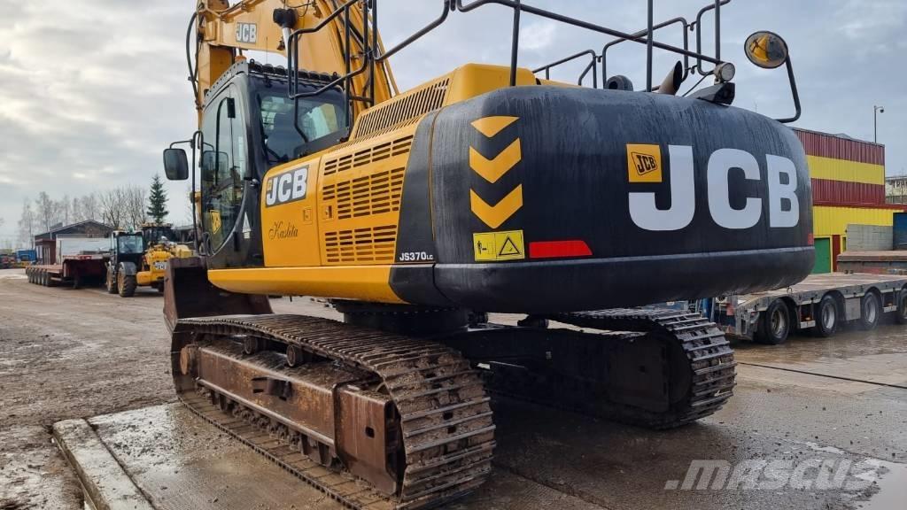 JCB JS 370 LC Excavatoare pe șenile
