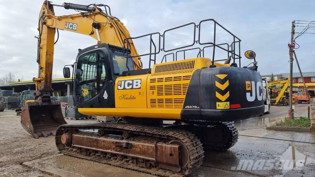 JCB JS 370 LC Excavatoare pe șenile
