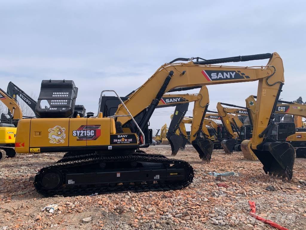 Sany SY 215 C Excavatoare pe șenile
