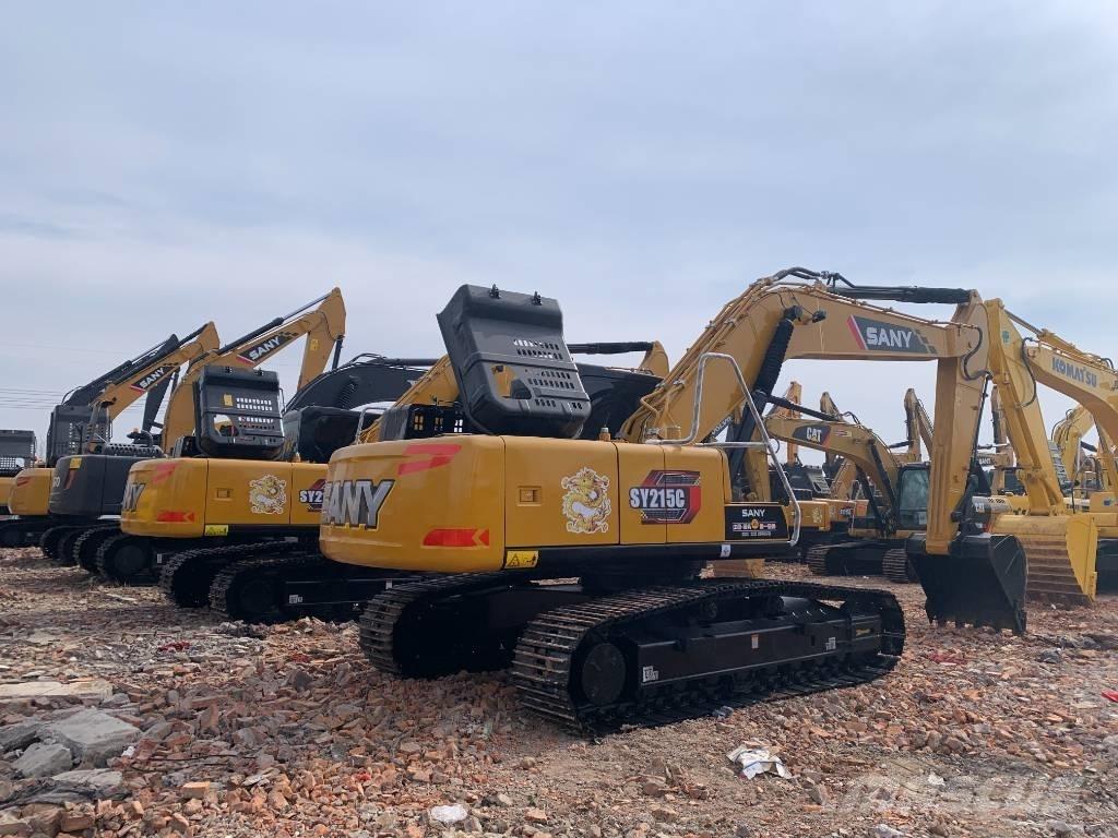 Sany SY 215 C Excavatoare pe șenile
