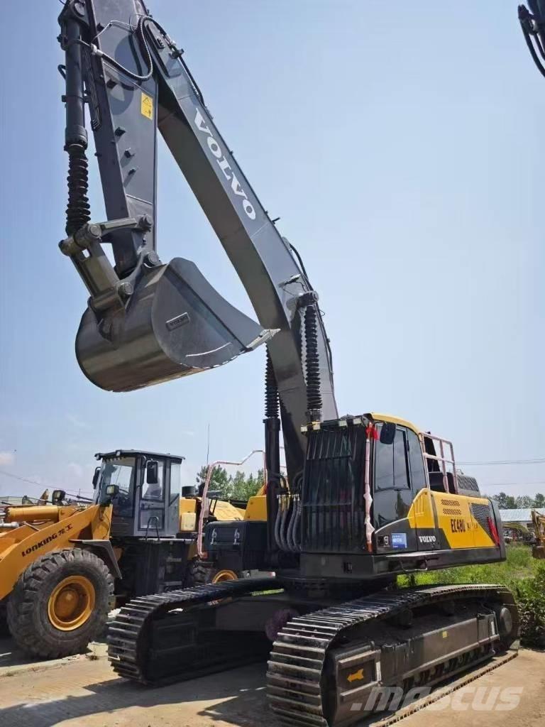 Volvo 480D Excavatoare pe șenile
