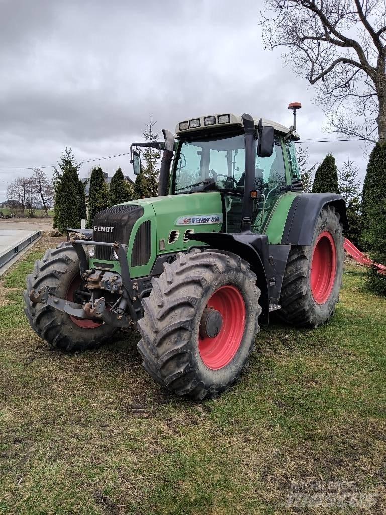 Fendt 818 Vario TMS Tractoare