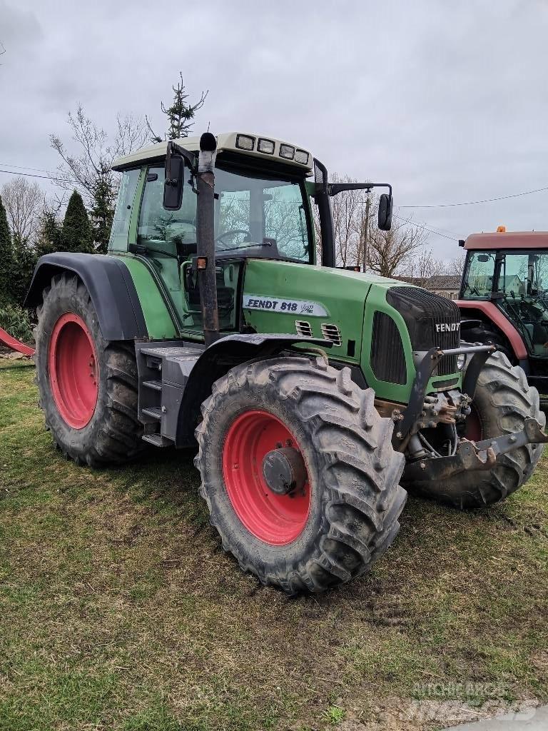 Fendt 818 Vario TMS Tractoare