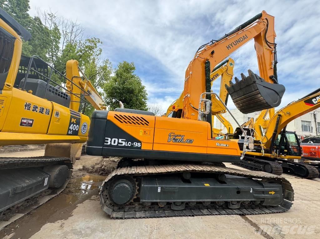 Hyundai 305LC-9S Excavatoare pe șenile
