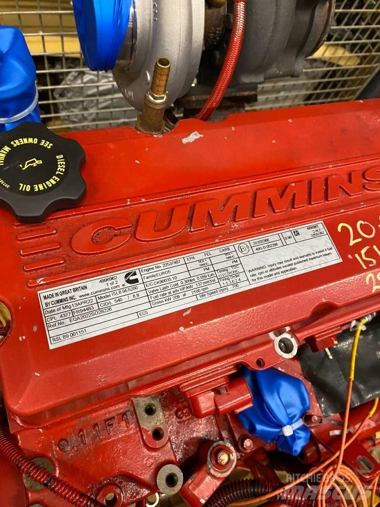 Cummins ISL8.9E5280 Utilaje agricole - Altele