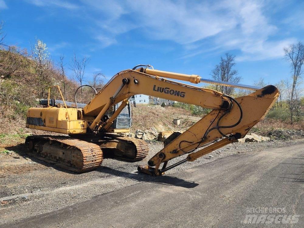 LiuGong CLG 936 LC Excavatoare pe șenile
