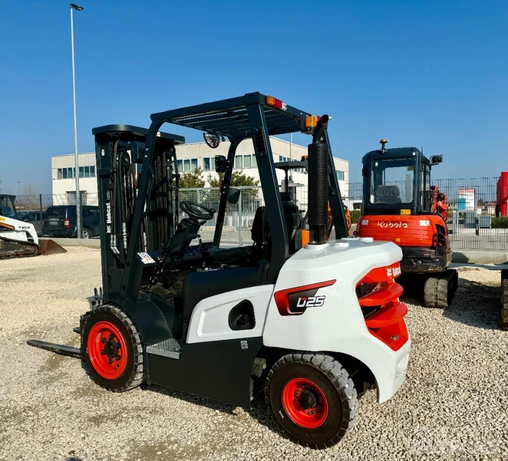Bobcat D 25 NXP Stivuitor diesel