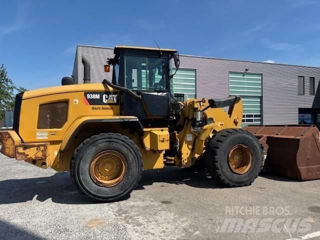 CAT 938 M Incarcator pe pneuri