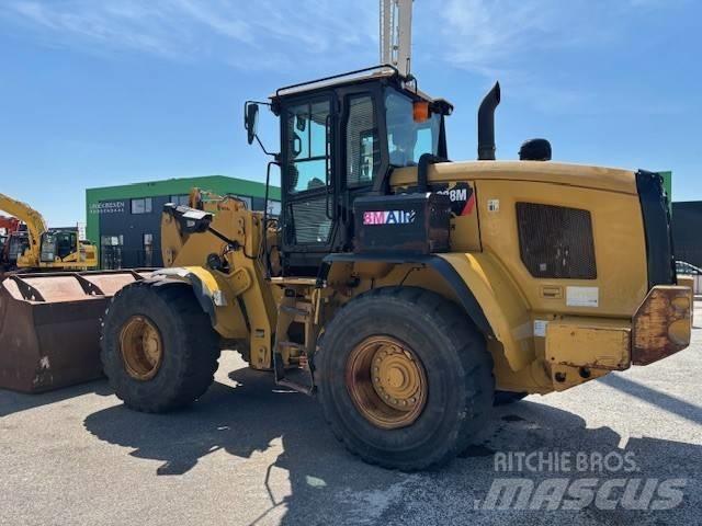 CAT 938 M Incarcator pe pneuri