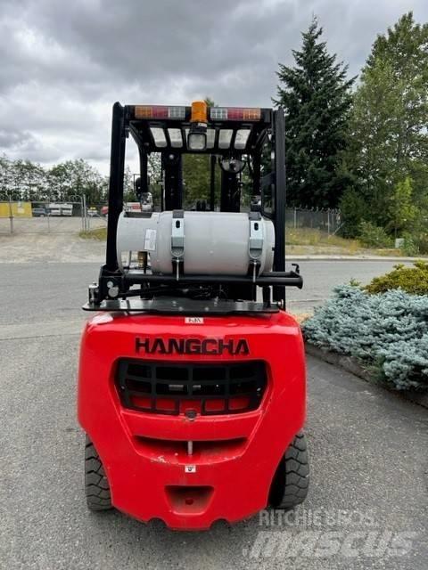Hangcha FP25 Masini de teren dificil