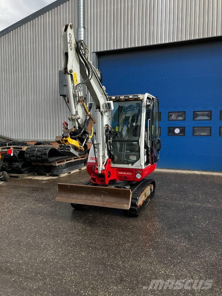 Takeuchi TB 230 Mini excavatoare < 7t