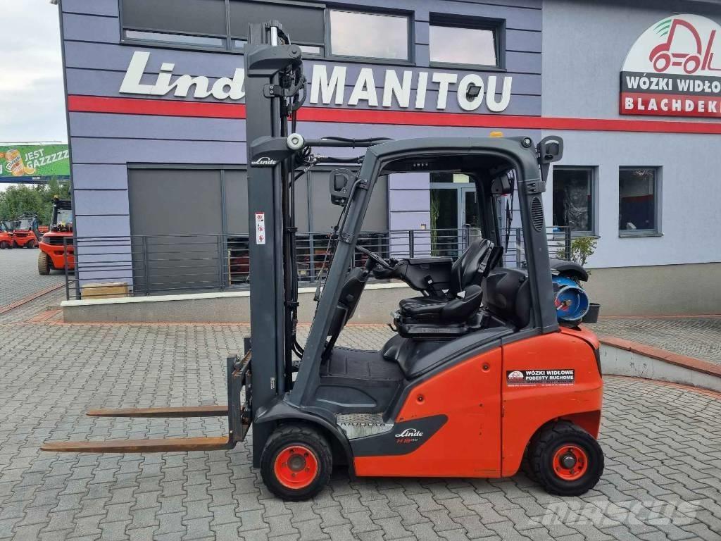 Linde H18T-01 Stivuitor GPL