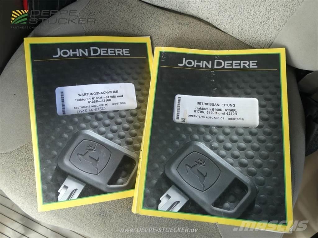 John Deere 6170R Tractoare