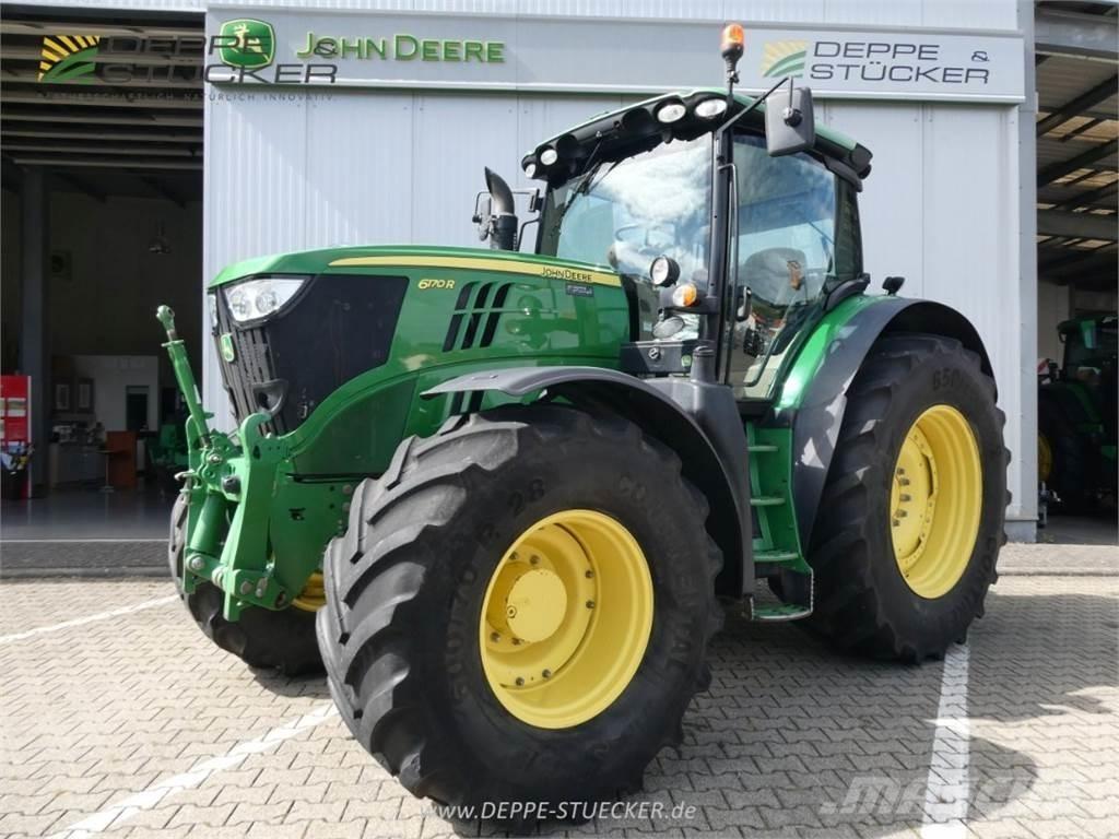 John Deere 6170R Tractoare