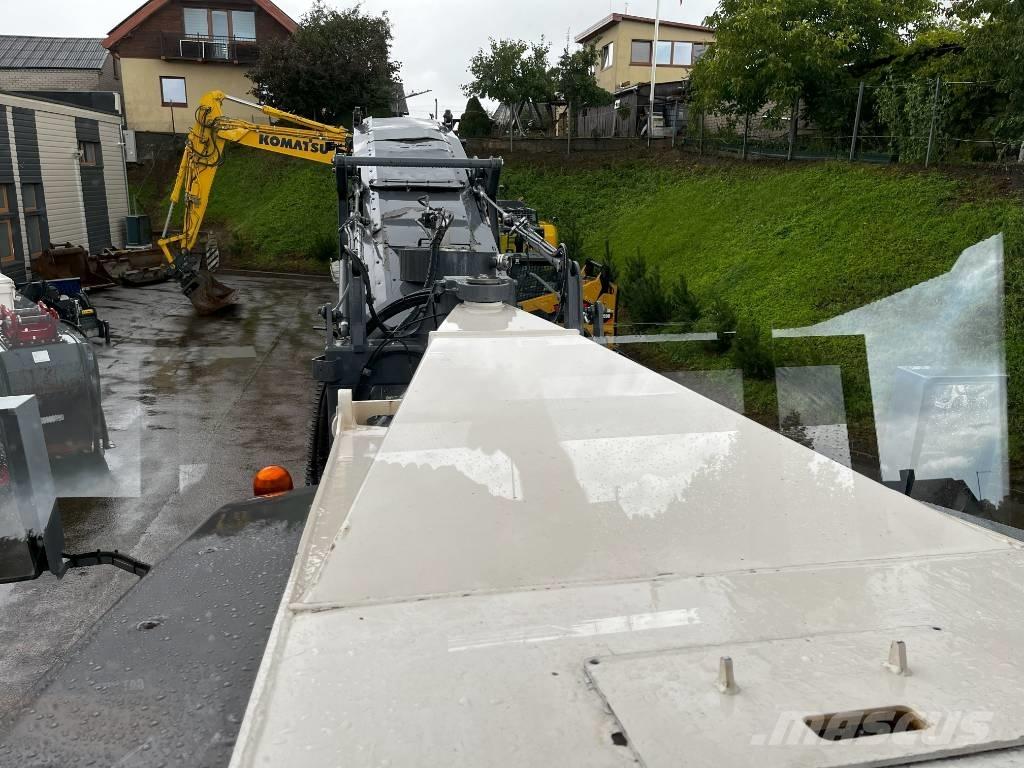 Wirtgen W 210i Utilaje asfalt cu freze reci