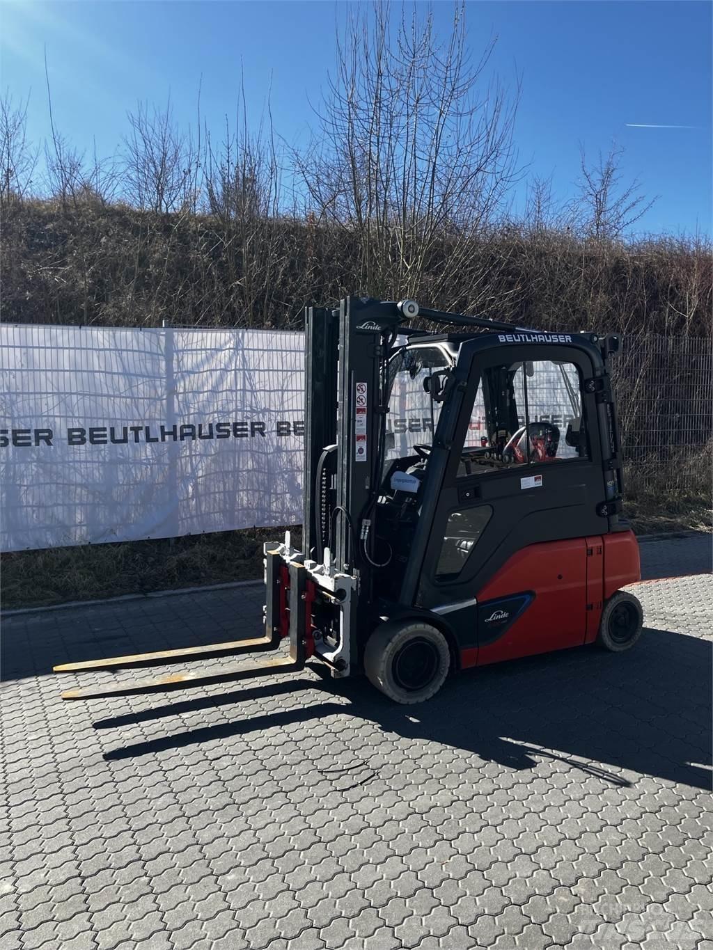 Linde E20PL Stivuitor electric