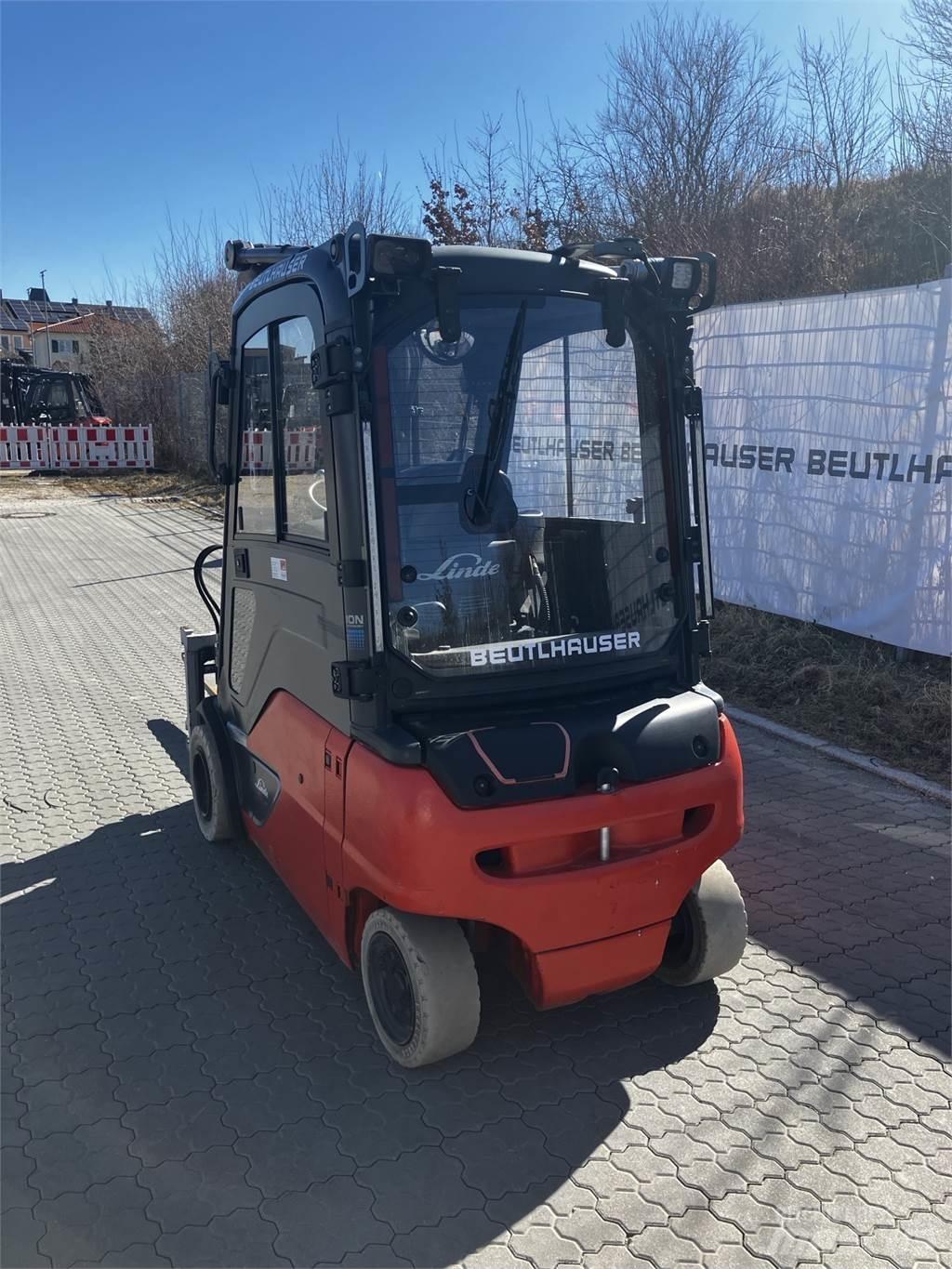 Linde E20PL Stivuitor electric
