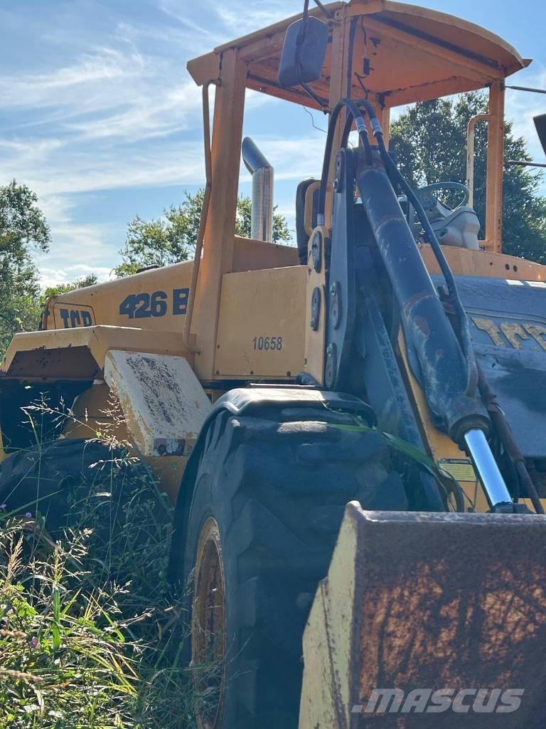 JCB 426 B Incarcator pe pneuri