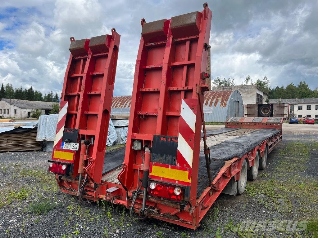 King GTS 44/3 Semi-remorca agabaritica