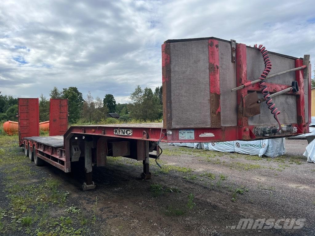 King GTS 44/3 Semi-remorca agabaritica