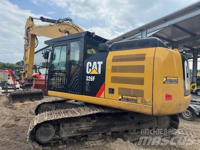CAT 326 F L Excavatoare pe șenile
