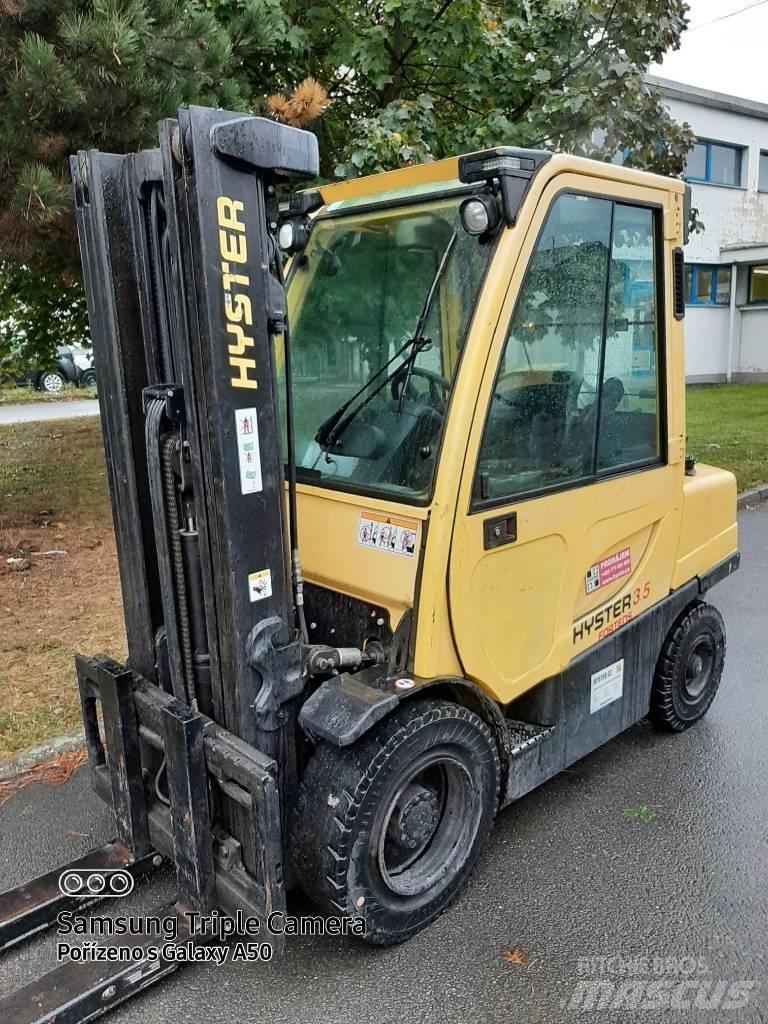 Hyster H3.5FT Stivuitor GPL