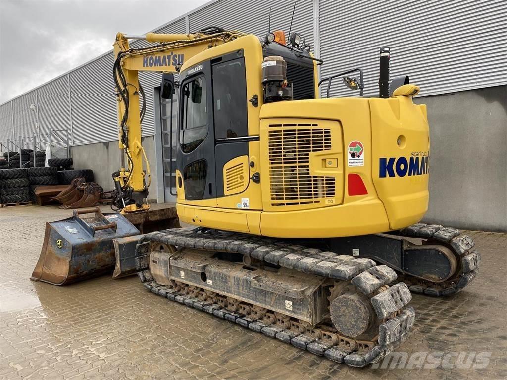 Komatsu PC138US-11 Excavatoare pe șenile
