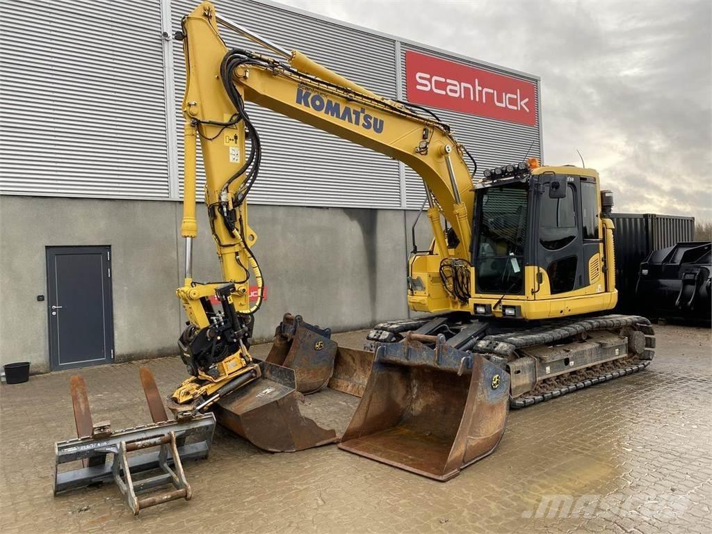 Komatsu PC138US-11 Excavatoare pe șenile
