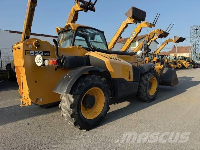 JCB 533-105 Stivuitoare telescopice