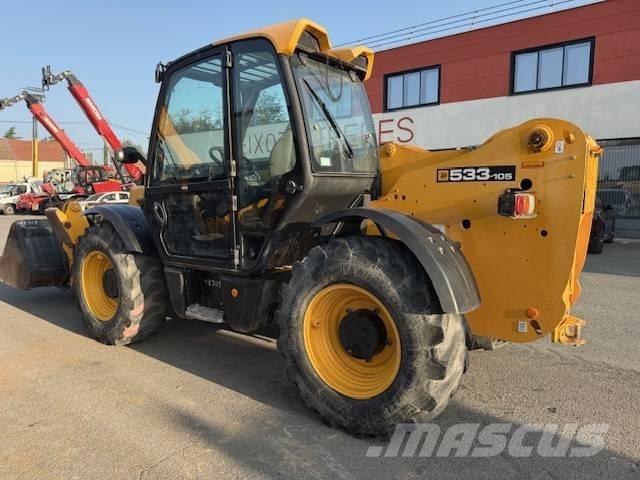 JCB 533-105 Stivuitoare telescopice