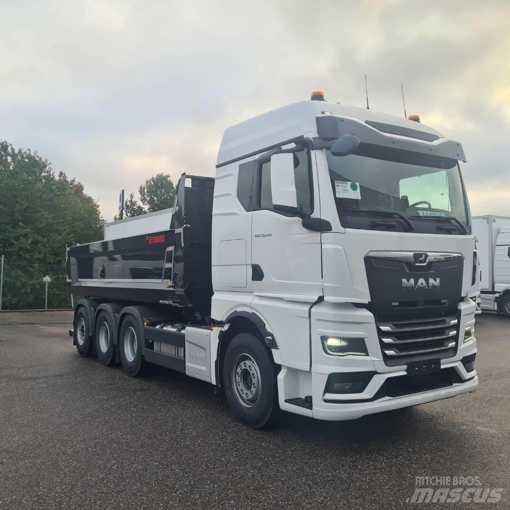MAN TGX 35.510 8x4-4 Autobasculanta