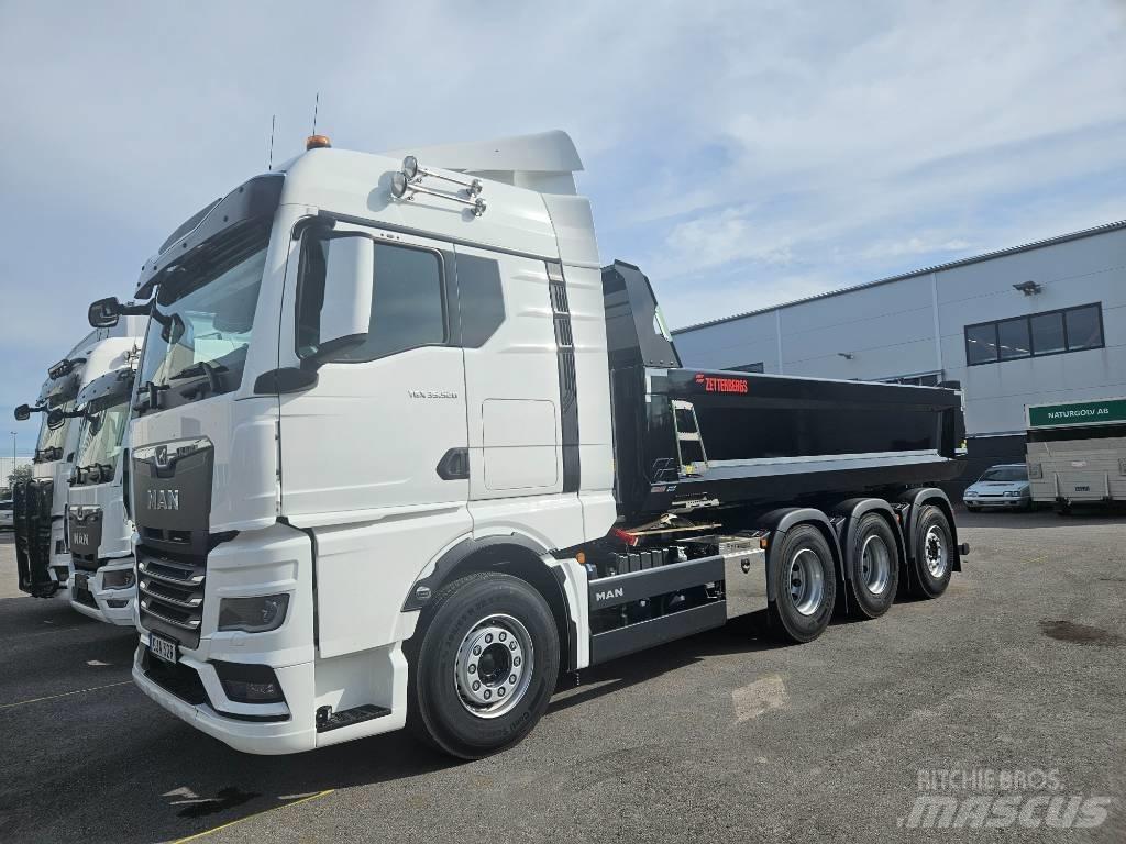 MAN TGX 35.510 8x4-4 Autobasculanta