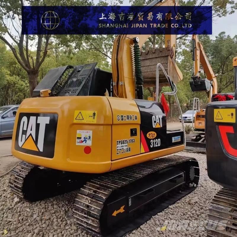 CAT 312 D Excavatoare pe șenile
