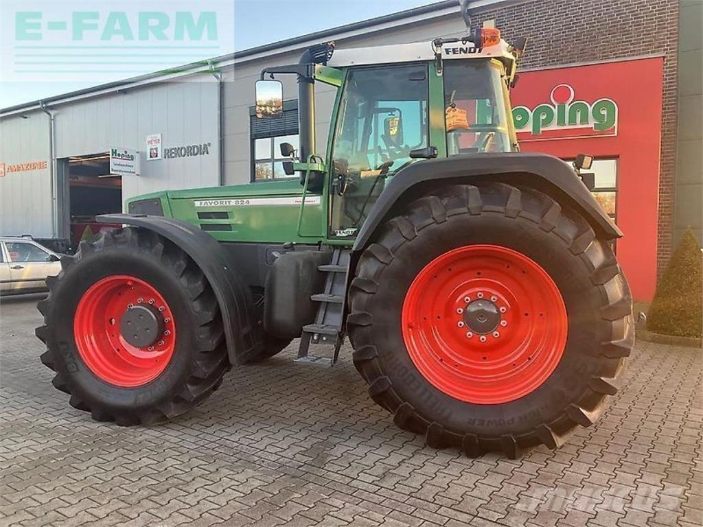 Fendt 824 Tractoare