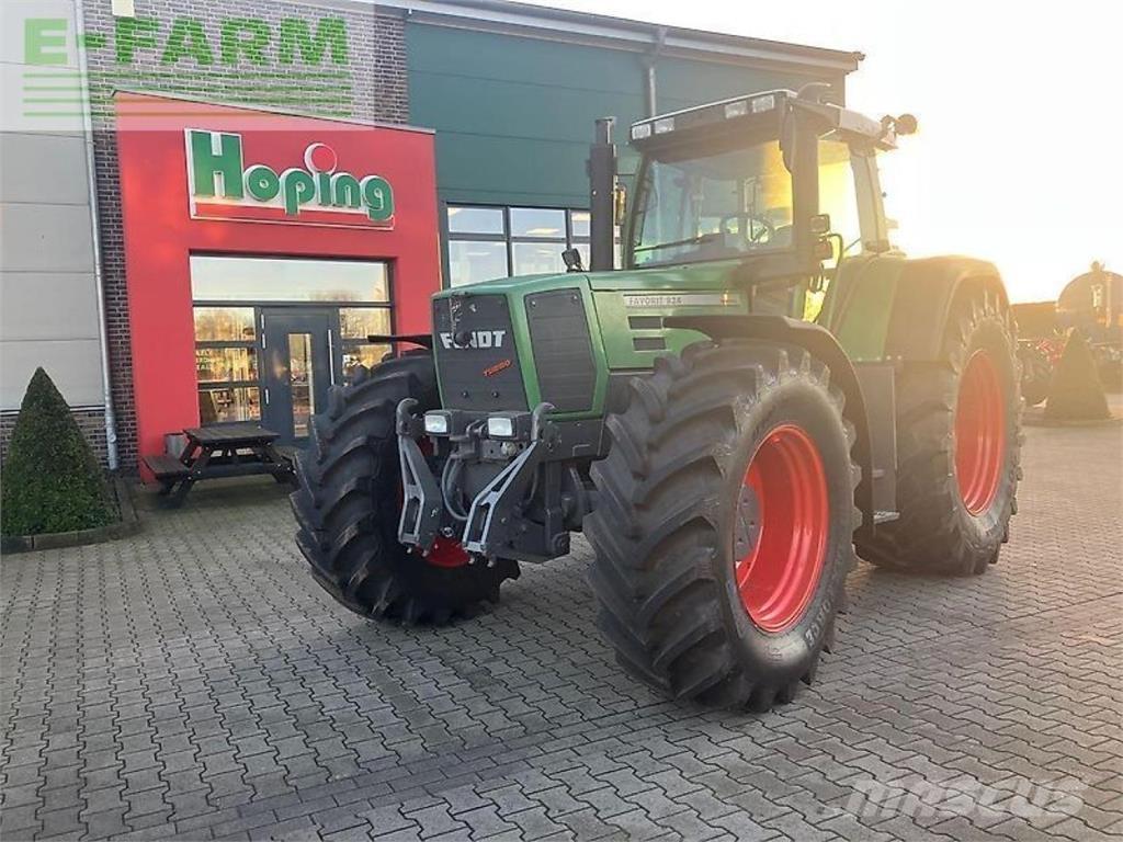 Fendt 824 Tractoare