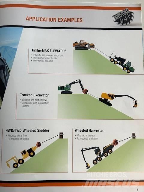 Timbermax T8 Utilaje forestiere - Altele