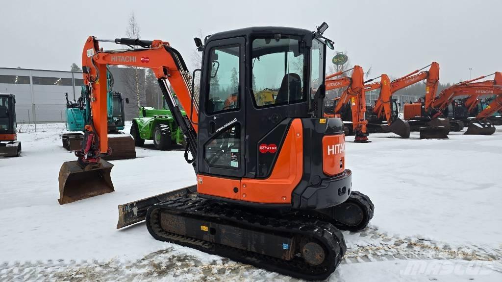 Hitachi ZX 55 U-5 Mini excavatoare < 7t