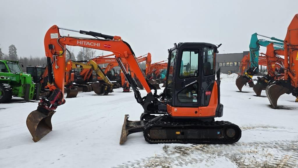 Hitachi ZX 55 U-5 Mini excavatoare < 7t