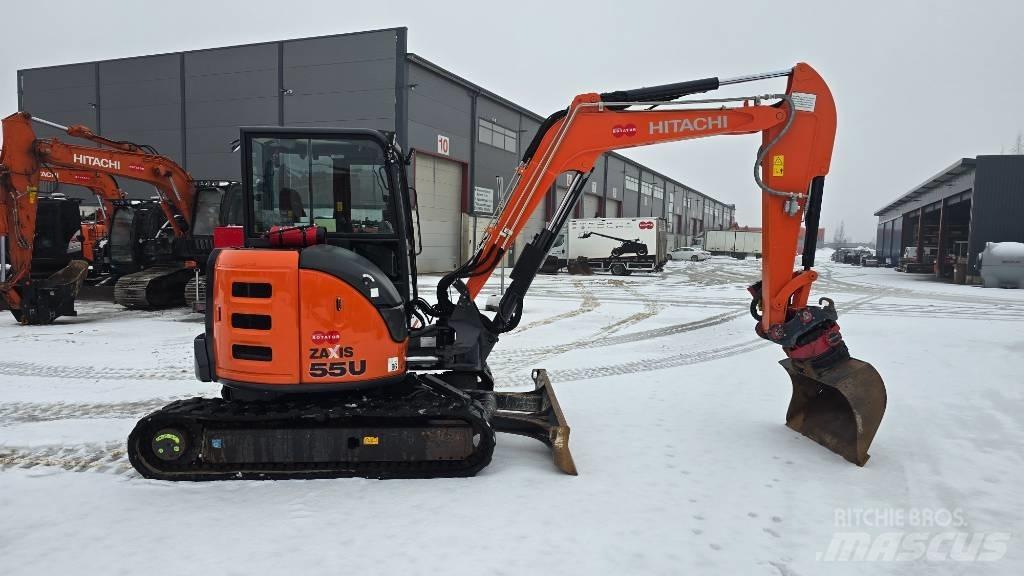 Hitachi ZX 55 U-5 Mini excavatoare < 7t