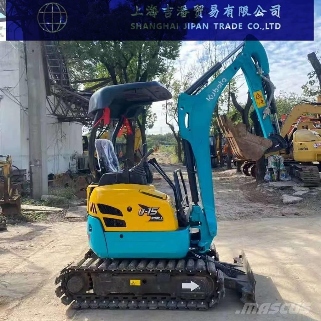 Kubota U 15 Mini excavatoare < 7t