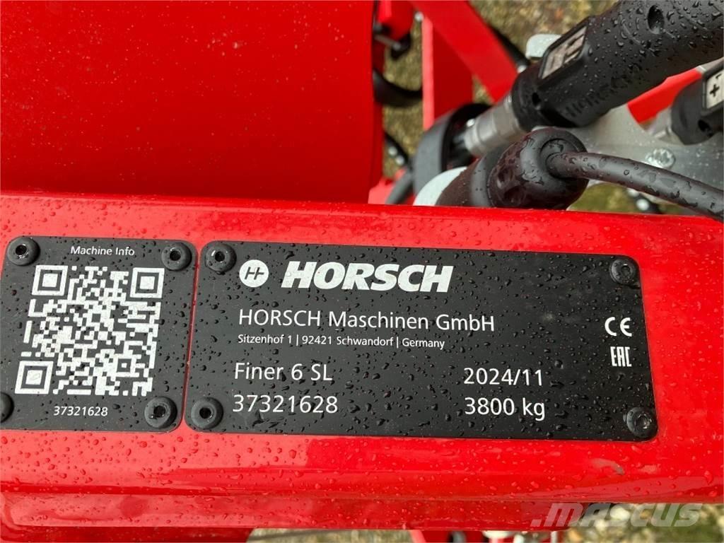 Horsch Finer 6 SL Cultivatoare