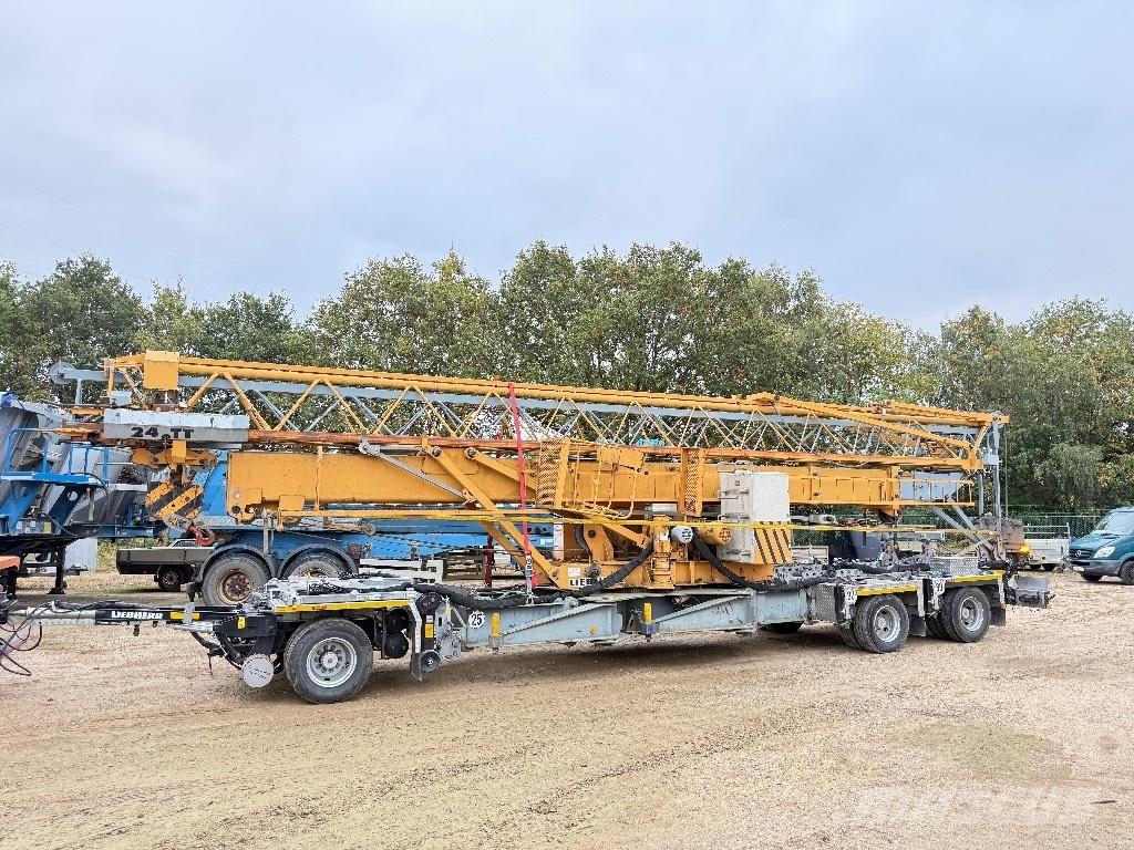 Liebherr 24 TT Self erecting cranes