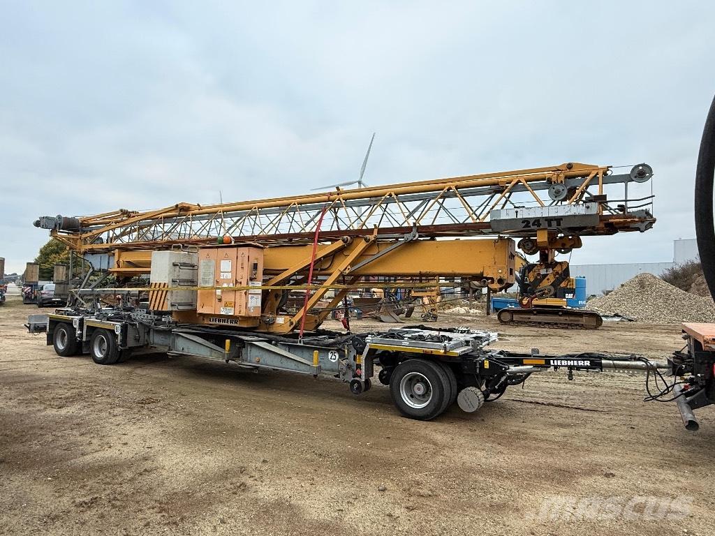 Liebherr 24 TT Self erecting cranes