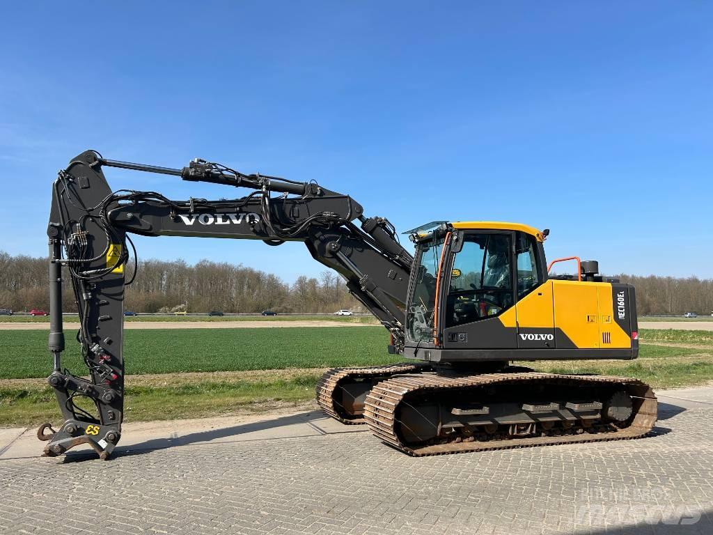 Volvo EC 160 Excavatoare pe șenile
