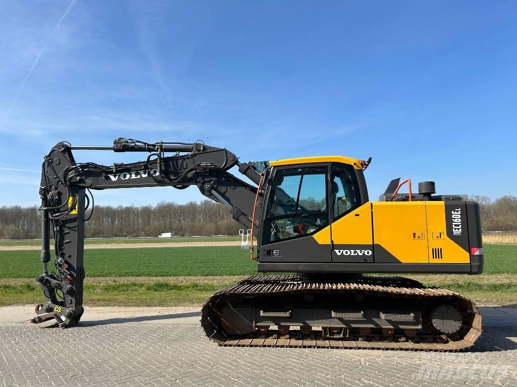 Volvo EC 160 Excavatoare pe șenile
