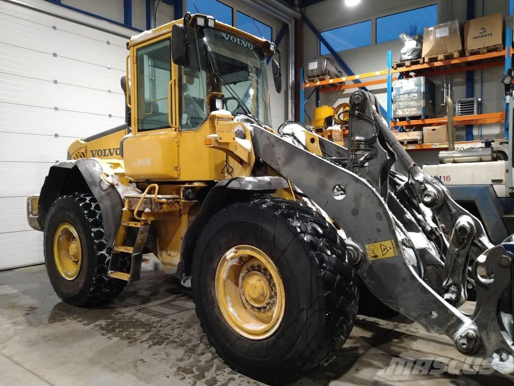 Volvo L 90 E Incarcator pe pneuri