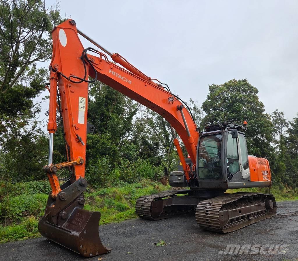 Hitachi ZX 210 LC-3 Excavatoare pe șenile
