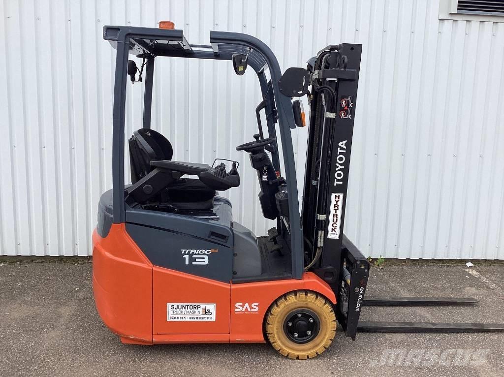 Toyota 7 FB EST 13 Stivuitor electric