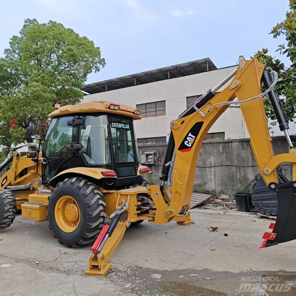 CAT 420 F Buldoexcavatoare